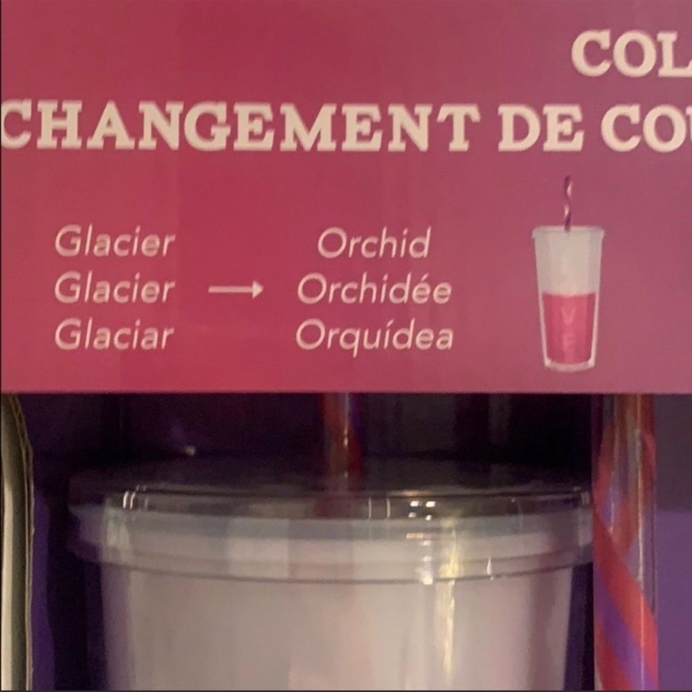 TUMBLERS Color Changing Set Of Two - Picture 5 of 7